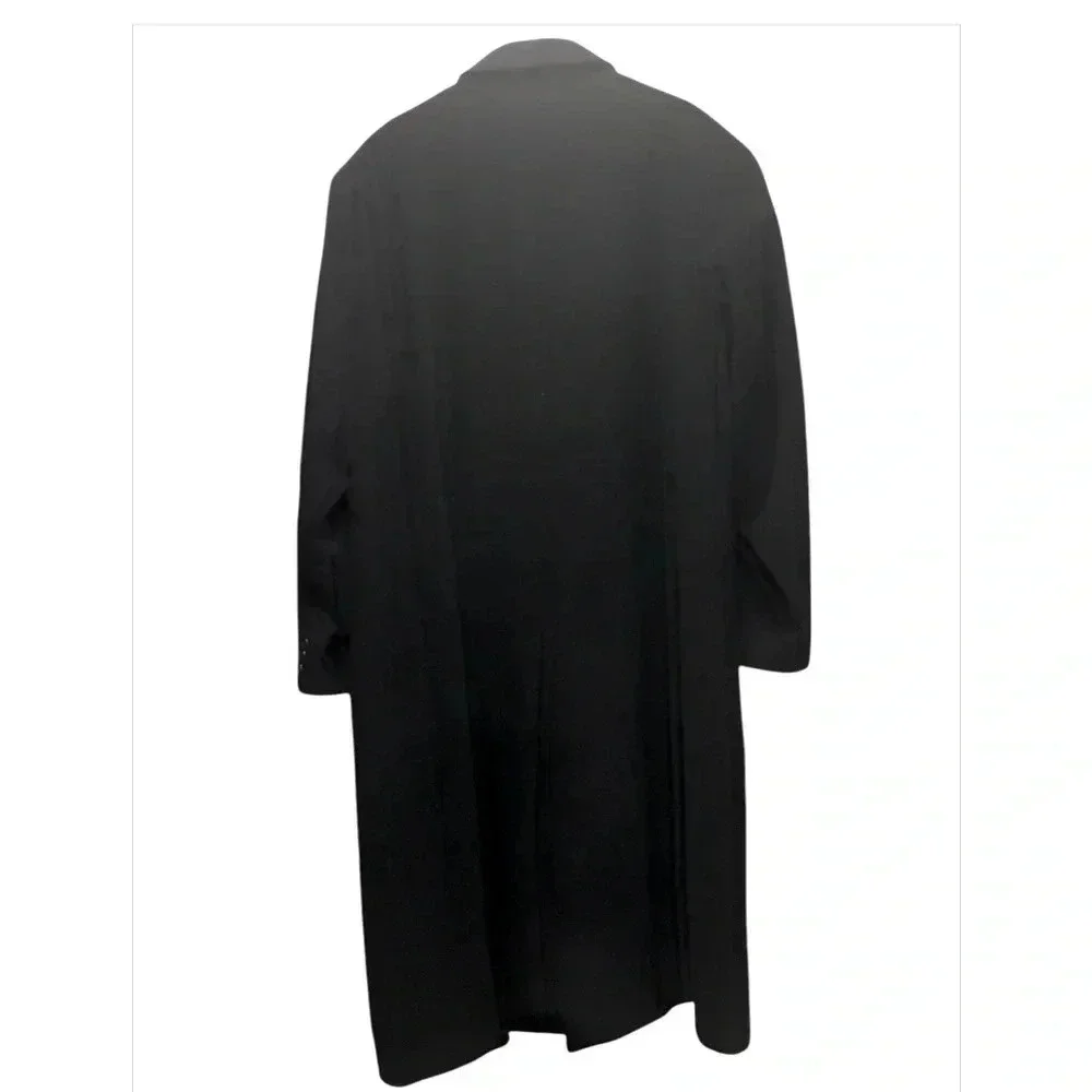 Chaps Ralph Lauren Mens Cashmere Chaps Ralph Lauren Overcoat Jacket L-48 - Picture 4 of 11